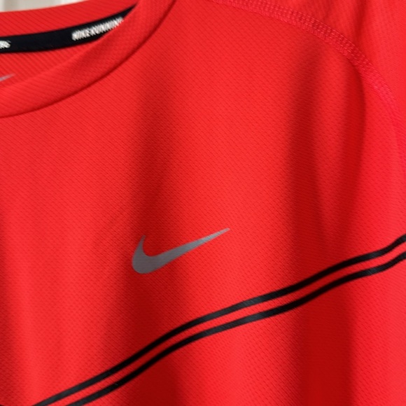 Nike Mens Running Tee Dri Fit Short Sleeve Round Neck Size XL - Picture 6 of 7
